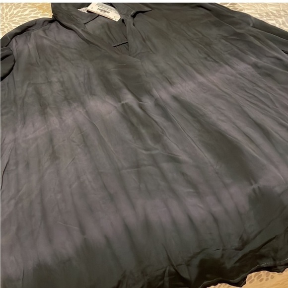 MIDNIGHT Blue Long Sleeve Tunic - Picture 2 of 6